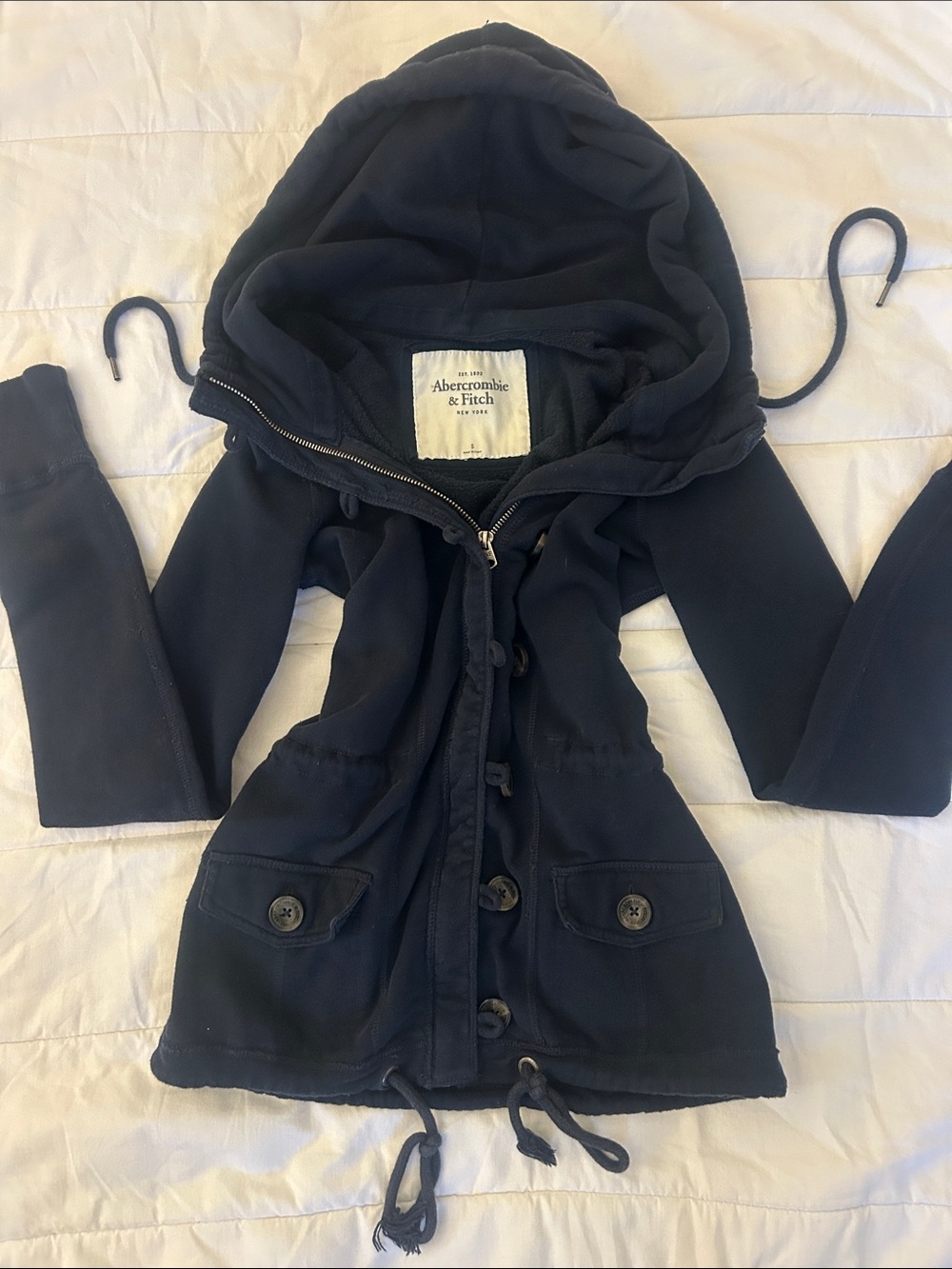 Real vintage y2k Abercrombie and Fitch sweater